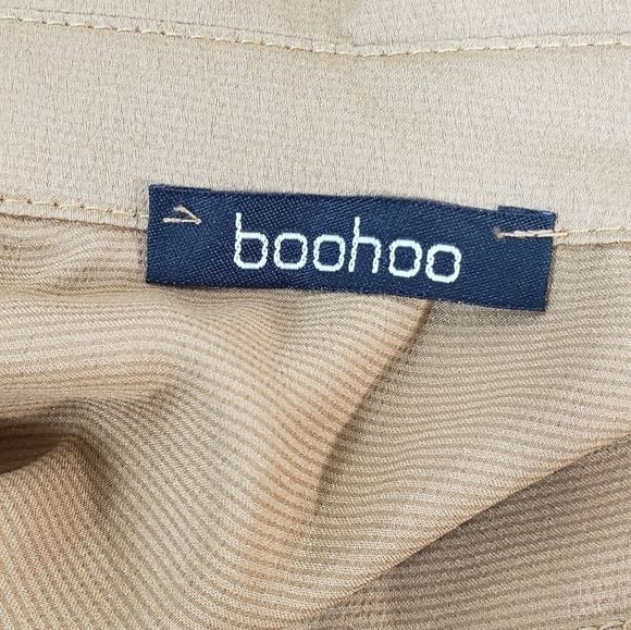 Boohoo Long Sleeve Blouse - Picture 3 of 6